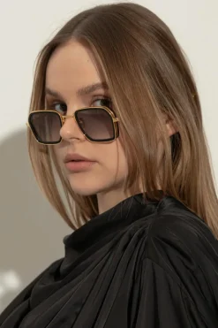 John Dalia GOLD Cillian sunglasses