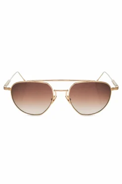 John Dalia GOLD ‘Freddie’ sunglasses