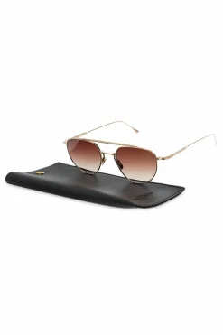 John Dalia GOLD ‘Freddie’ sunglasses