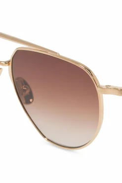 John Dalia GOLD ‘Freddie’ sunglasses