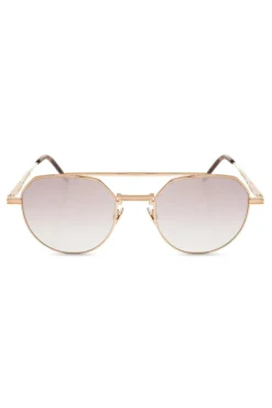 John Dalia GOLD ‘James’ sunglasses
