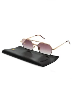 John Dalia GOLD ‘James’ sunglasses