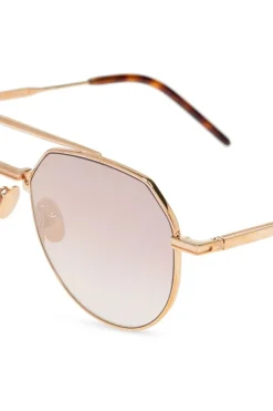 John Dalia GOLD ‘James’ sunglasses