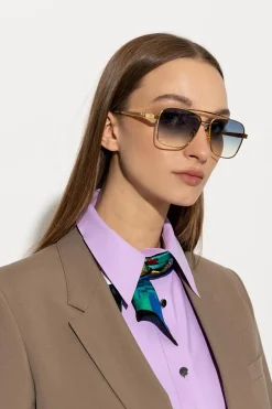 John Dalia GOLD ‘Marvin’ sunglasses