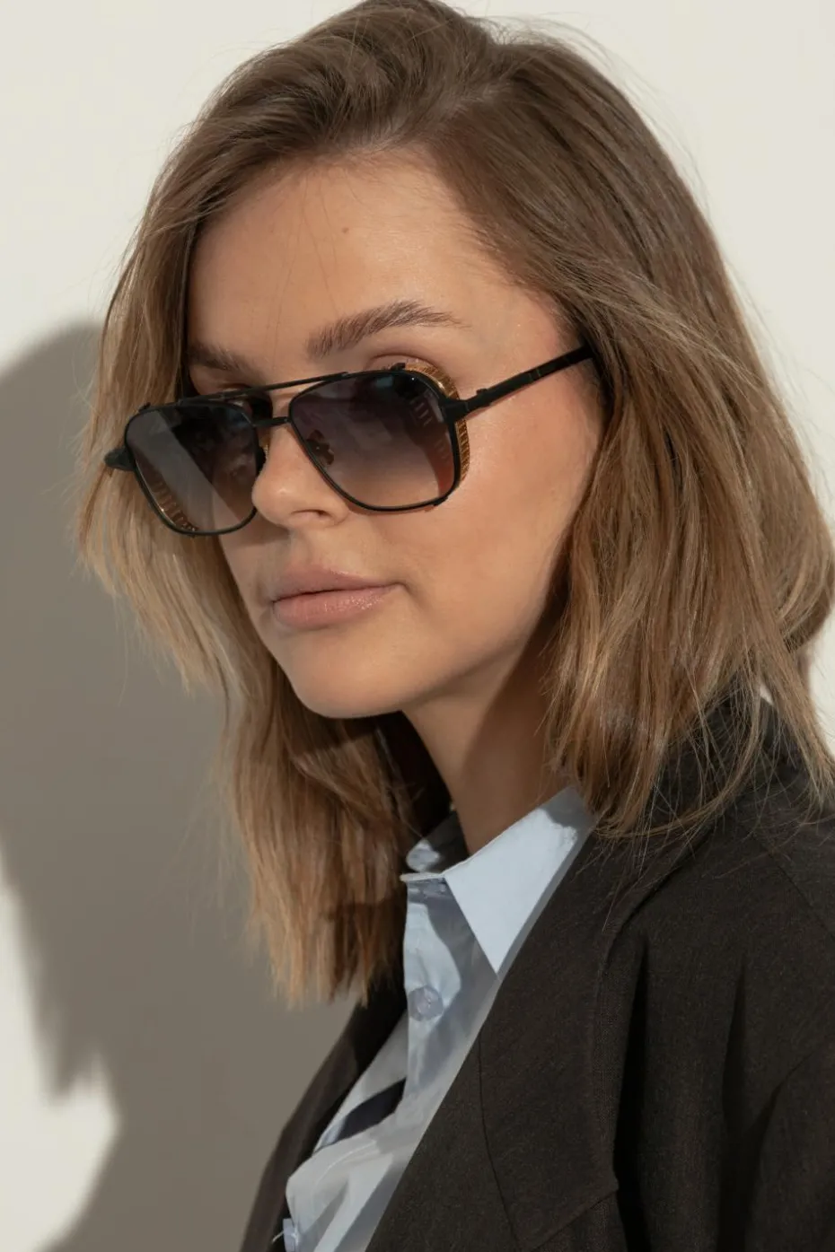 John Dalia GOLD "Phil" sunglasses