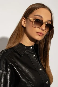 John Dalia GOLD ‘Robert’ sunglasses