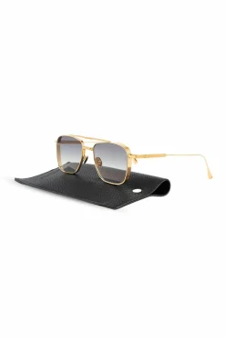 John Dalia GOLD ‘Robert’ sunglasses