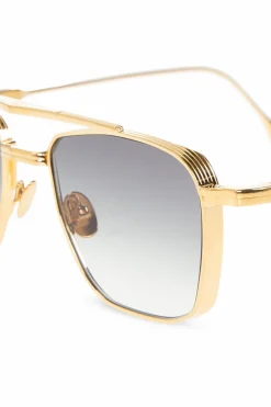 John Dalia GOLD ‘Robert’ sunglasses
