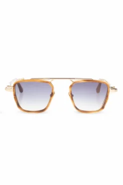 John Dalia GOLD ‘Scotty’ sunglasses
