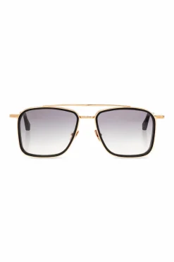 John Dalia GOLD Sunglasses Brad