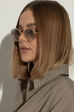 John Dalia GOLD Sunglasses Christian