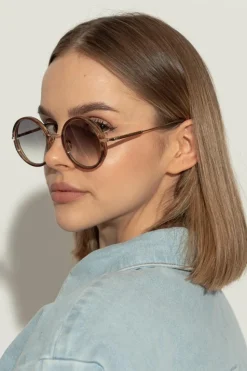 John Dalia GOLD Sunglasses