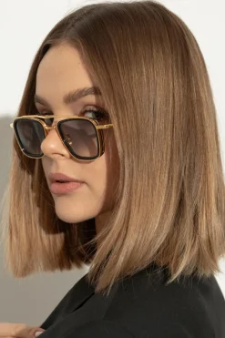 John Dalia GOLD Sunglasses Robert