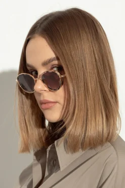 John Dalia GOLD Sunglasses Christian