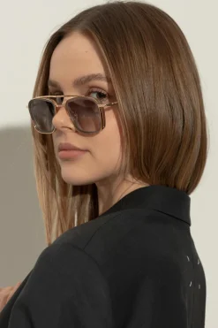 John Dalia GOLD Sunglasses Robert