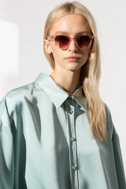 John Dalia PINK ‘Ornella’ sunglasses