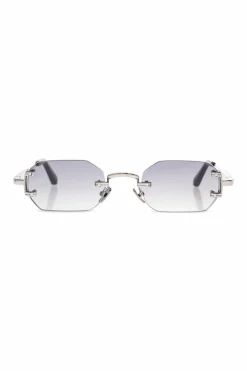 John Dalia SILVER "Amaru-C520" sunglasses