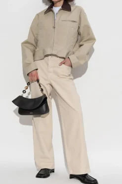 JW Anderson beige Cotton jacket