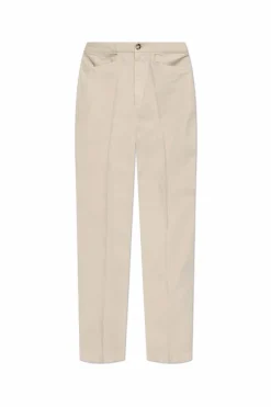 JW Anderson beige Pants with logo