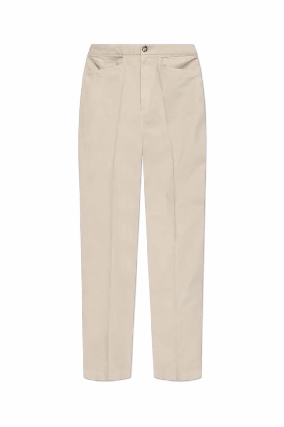JW Anderson beige Pants with logo