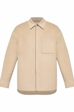 JW Anderson beige Wool jacket