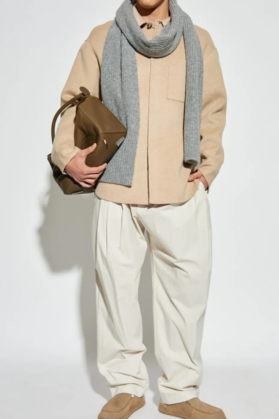 JW Anderson beige Wool jacket