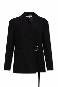 JW Anderson BLACK Blazer with tie