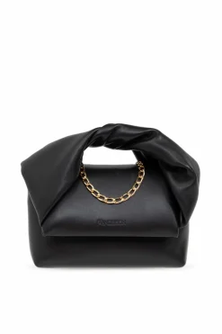 JW Anderson BLACK Handbag 'Small Twister'