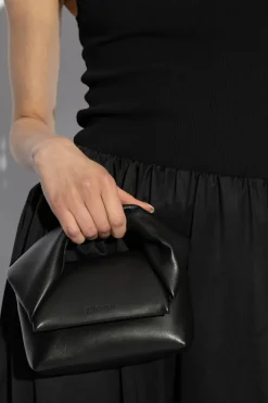 JW Anderson BLACK Handbag 'Small Twister'