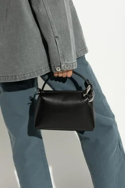 JW Anderson BLACK Handbag "The Jwa Small Corner"