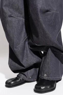 JW Anderson BLACK Leather shoes