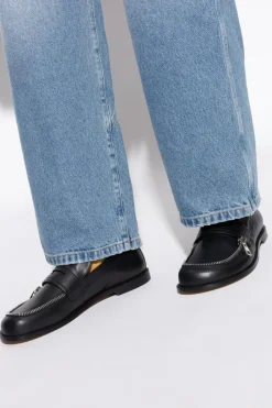 JW Anderson BLACK Leather shoes