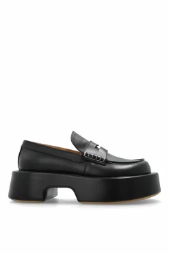 JW Anderson BLACK Leather shoes