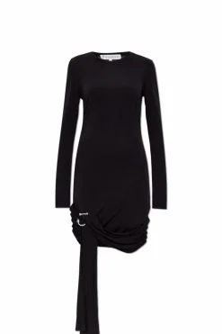 JW Anderson BLACK Long sleeve dress