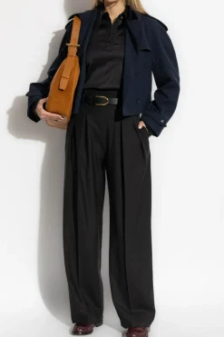 JW Anderson BLACK Shirt with collar