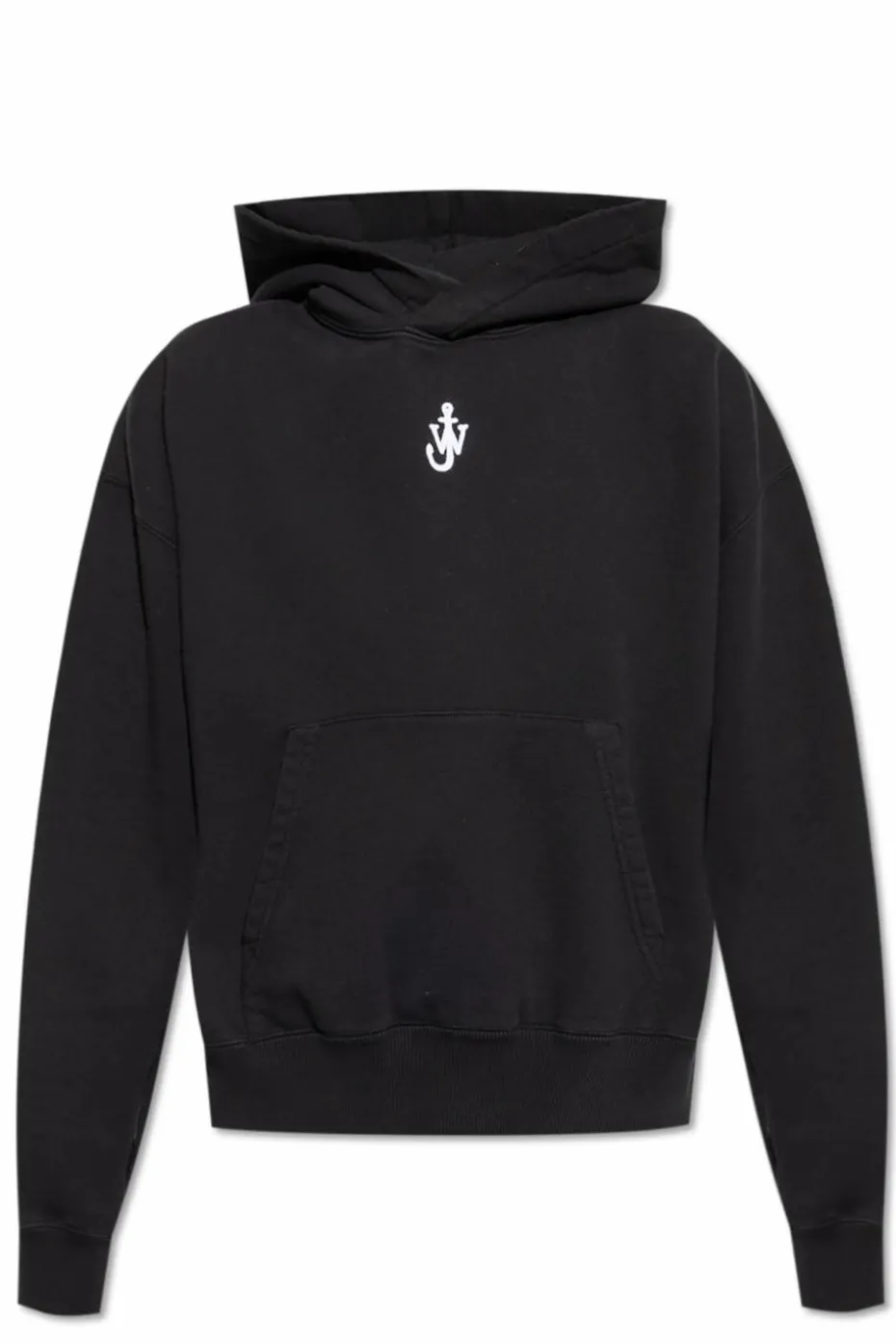 JW Anderson BLACK Sweatshirt with logo