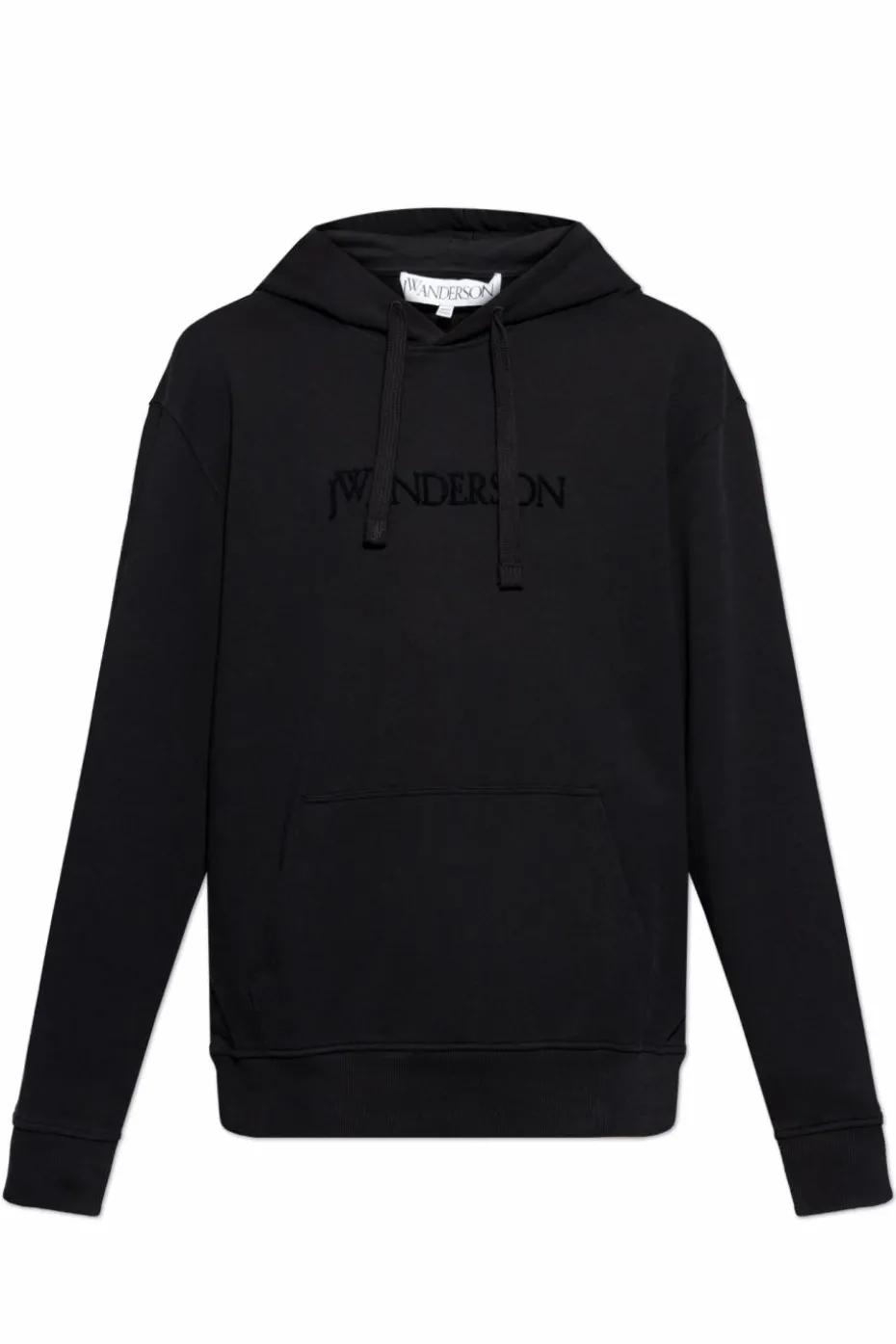 JW Anderson BLACK Sweatshirt with logo