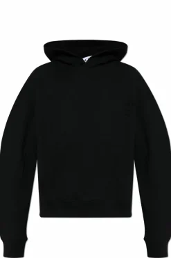 JW Anderson BLACK Sweatshirt with logo