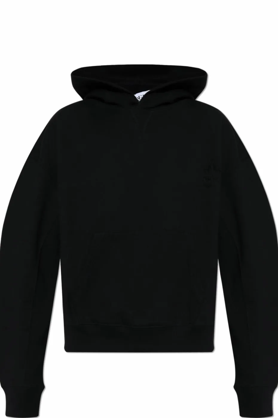 JW Anderson BLACK Sweatshirt with logo