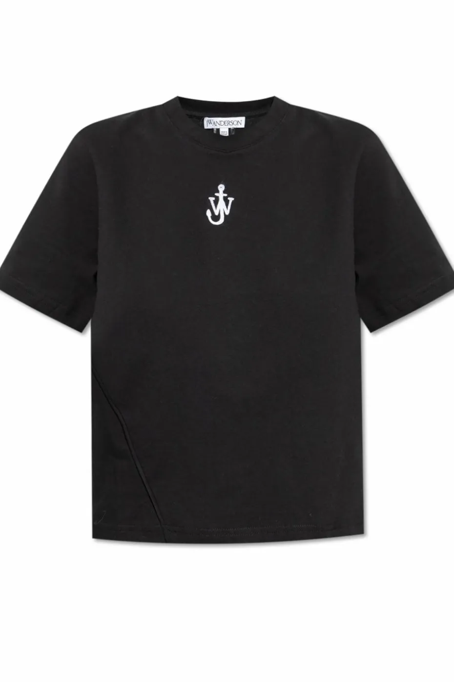 JW Anderson BLACK T-shirt with logo