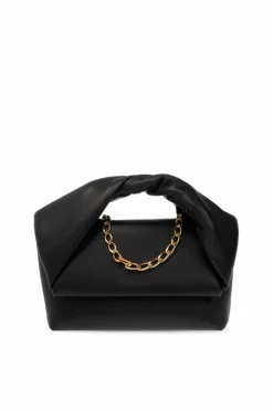 JW Anderson BLACK ‘Twister Medium’ shoulder bag
