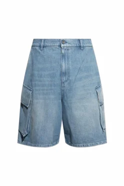 JW Anderson BLUE Denim shorts