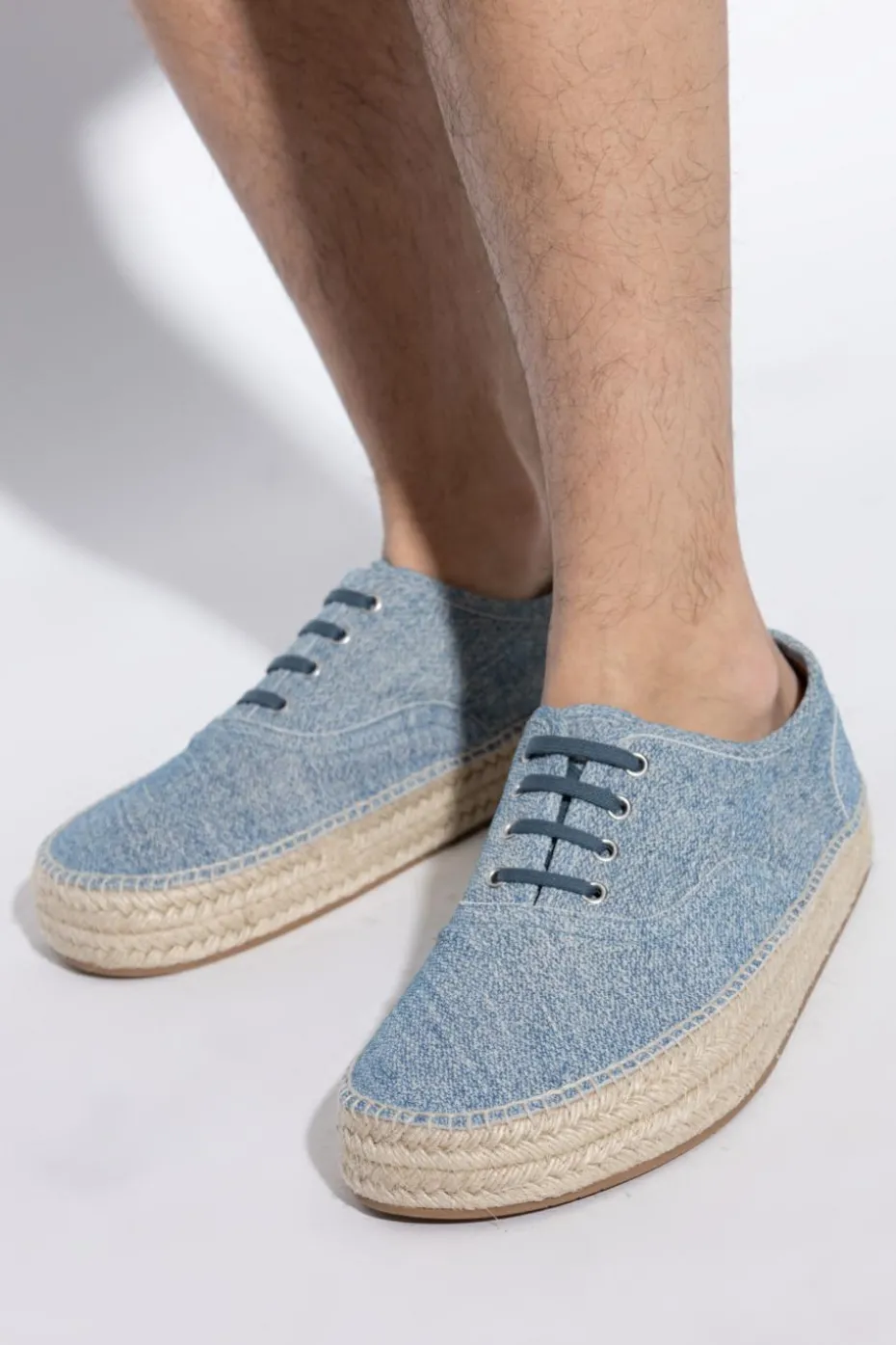 JW Anderson BLUE Leather shoes