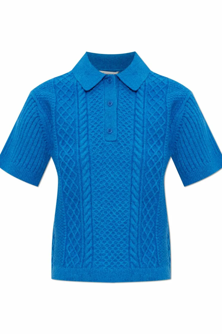 JW Anderson BLUE Top with collar