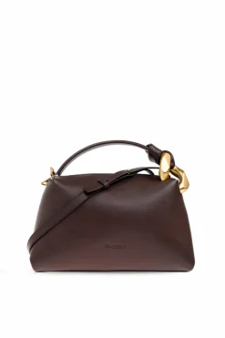 JW Anderson BROWN Handbag "Corner"