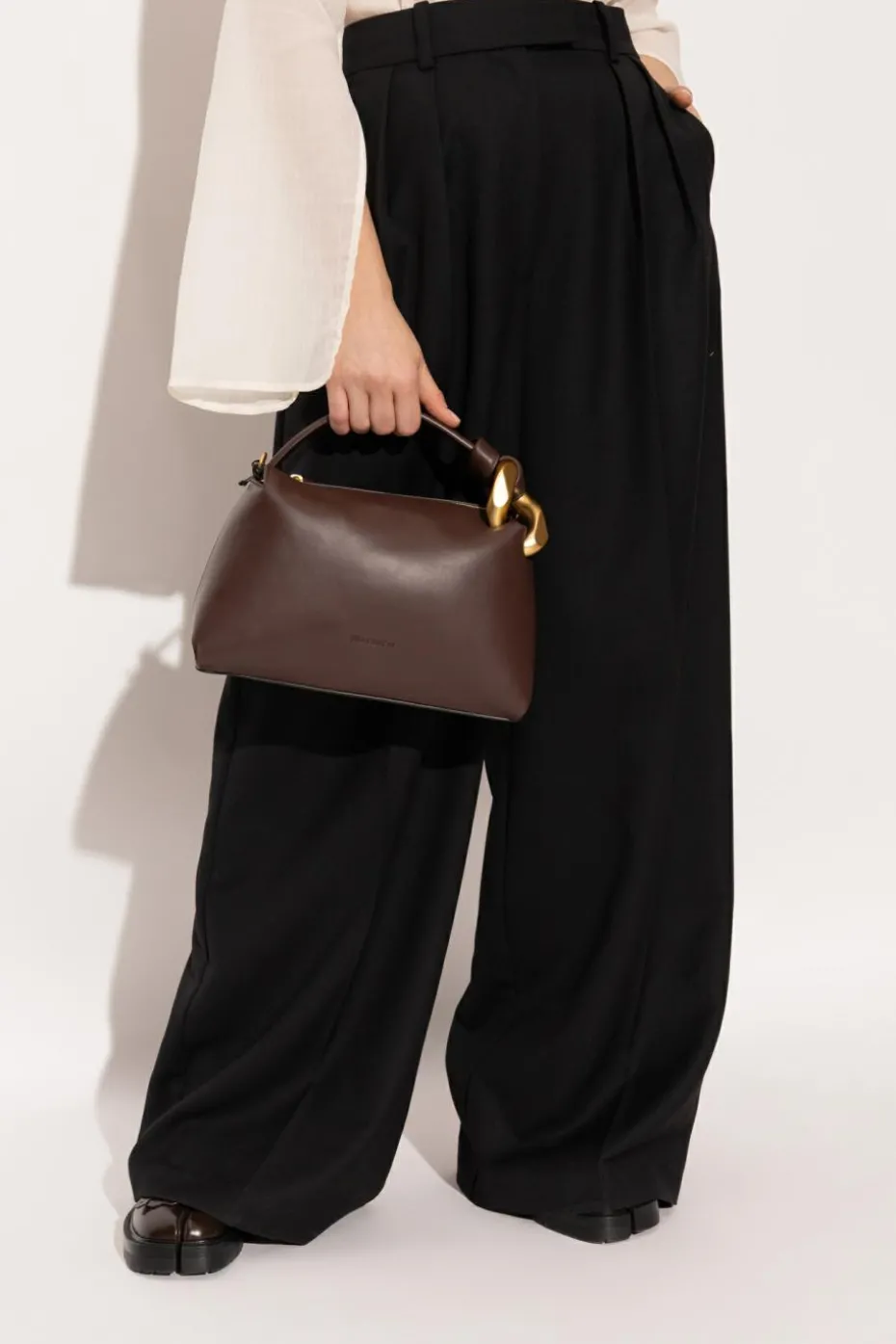 JW Anderson BROWN Handbag "Corner"