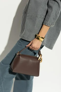 JW Anderson BROWN Handbag `The Jwa Small Corner`