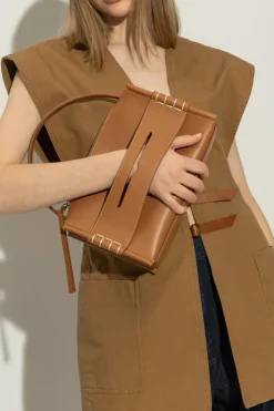 JW Anderson BROWN Handbag Loafer