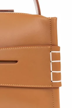 JW Anderson BROWN Handbag Loafer