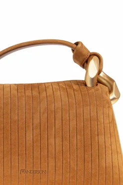 JW Anderson BROWN Handbag `Corner`